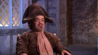 Mirror Mirror: On Set Interview Jordan Prentice [HD] | ScreenSlam