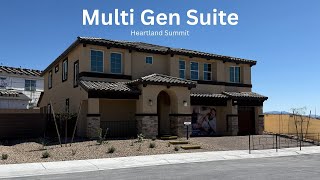 New Homes For Sale Northwest Las Vegas w/ Multi Gen Suite's | Heartland Summit by DR Horton - $812k+