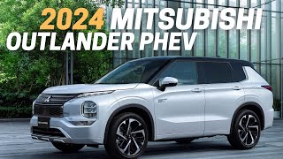 9 Reasons Why You Should Buy The 2024 Mitsubishi Outlander Plug-In Hybrid