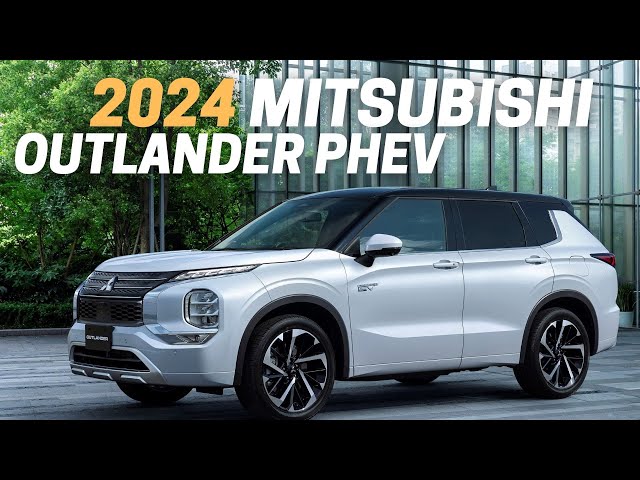 2024 Mitsubishi Outlander PHEV Plug-In Hybrid SUV