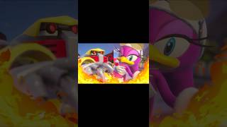 Interação de rival: Omega - Wave / Rival interaction: Omega - Wave #sonicracingcrossworlds #fypシ