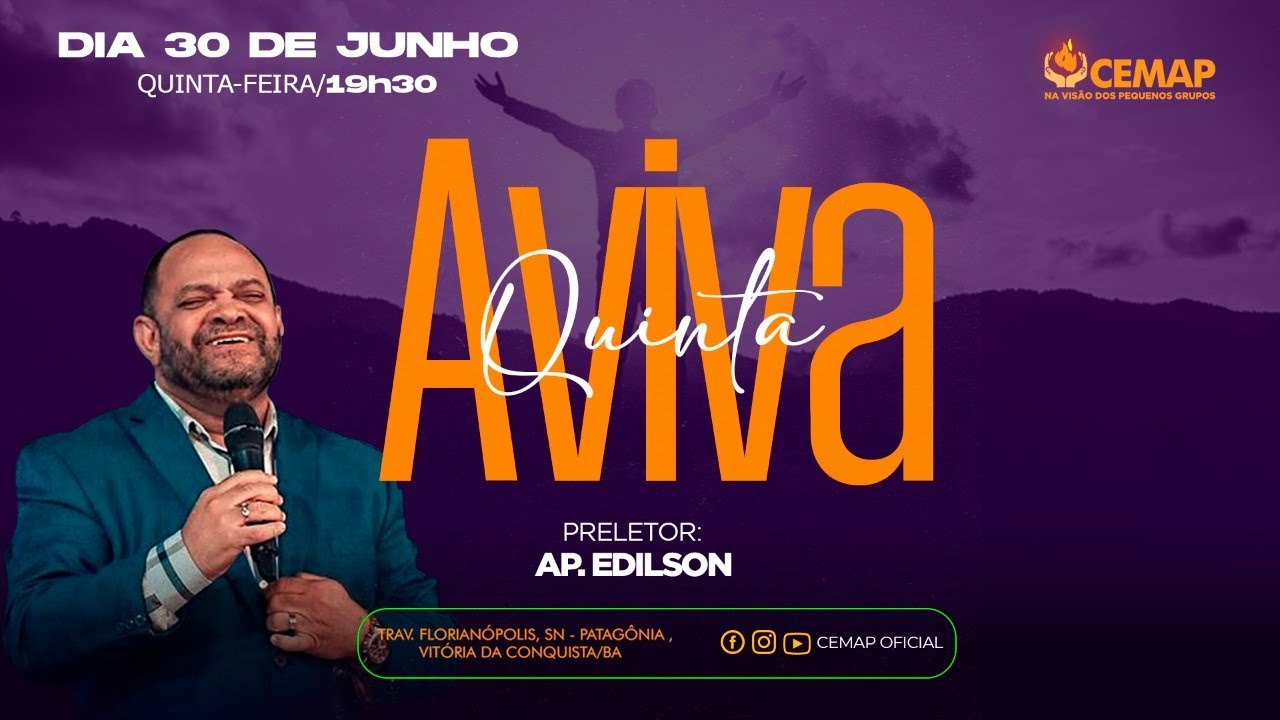 AVIVA QUINTA ft. Ap. Edilson