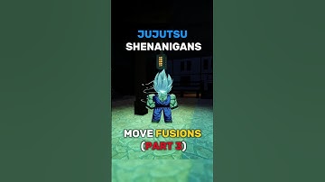 Jujutsu shenanigans move fusions part 3 #jujutsushenanigans #jjs #roblox