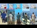 فرانكلين يقفز من أعلى مكان في كل لعبة GTA 2001 2025 