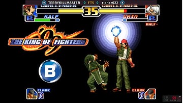 TERRYKILLMASTER  ( VS ) richar022  ! KOF99 FIGHTCADE YZKOF ONLINE GAMING VIDEO ! #kof98 #fightcade2