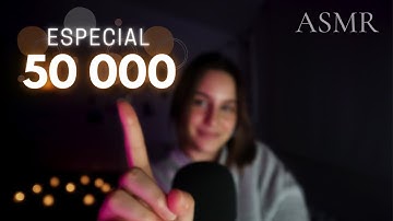 ASMR Preguntas y Respuestas - Especial 50.000!! 🎉 (Q&A) | Montaña ASMR