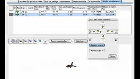 RockSim Software Tutorial - 05 - Zooming & Summary Preferences