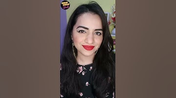 Mini MAC Ruby Woo Lipstick Review #Shorts | YouTube Shorts | Nitika Sawhney