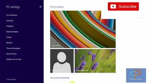 Windows 8 user account In Pashto Part 1