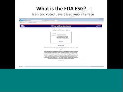 Aquila's Lunch and Learn - The FDA's ESG