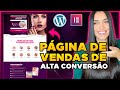 Como fazer uma landing page no wordpress e elementor do zero e passo a passo