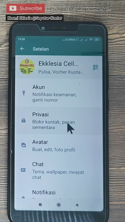 Cara Menyembunyikan Status Whatsapp dari seseorang #tutorialwhatsapp #seputarkonter #shorts