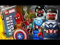 💭ОБЗОР Lego MARVEL Character Encyclopedia Book.Энциклопедия Лего Марвел и Эксклюзивная мини-фигурка.