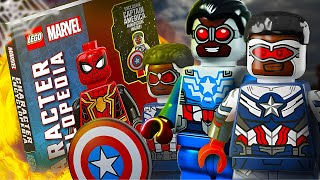 видео: 💭ОБЗОР Lego MARVEL Character Encyclopedia Book.Энциклопедия Лего Марвел и Эксклюзивная мини-фигурка. картинка: 💭ОБЗОР Lego MARVEL Character Encyclopedia Book.Энциклопедия Лего Марвел и Эксклюзивная мини-фигурка.