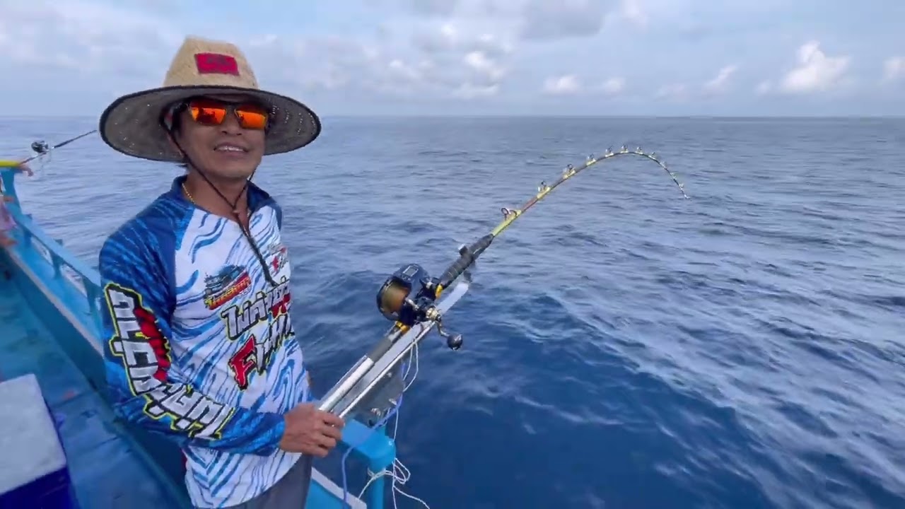 ทริปตกปลาอันดามัน ปี 65 #ธาริณีฟิชชิ่ง - tOoVlog