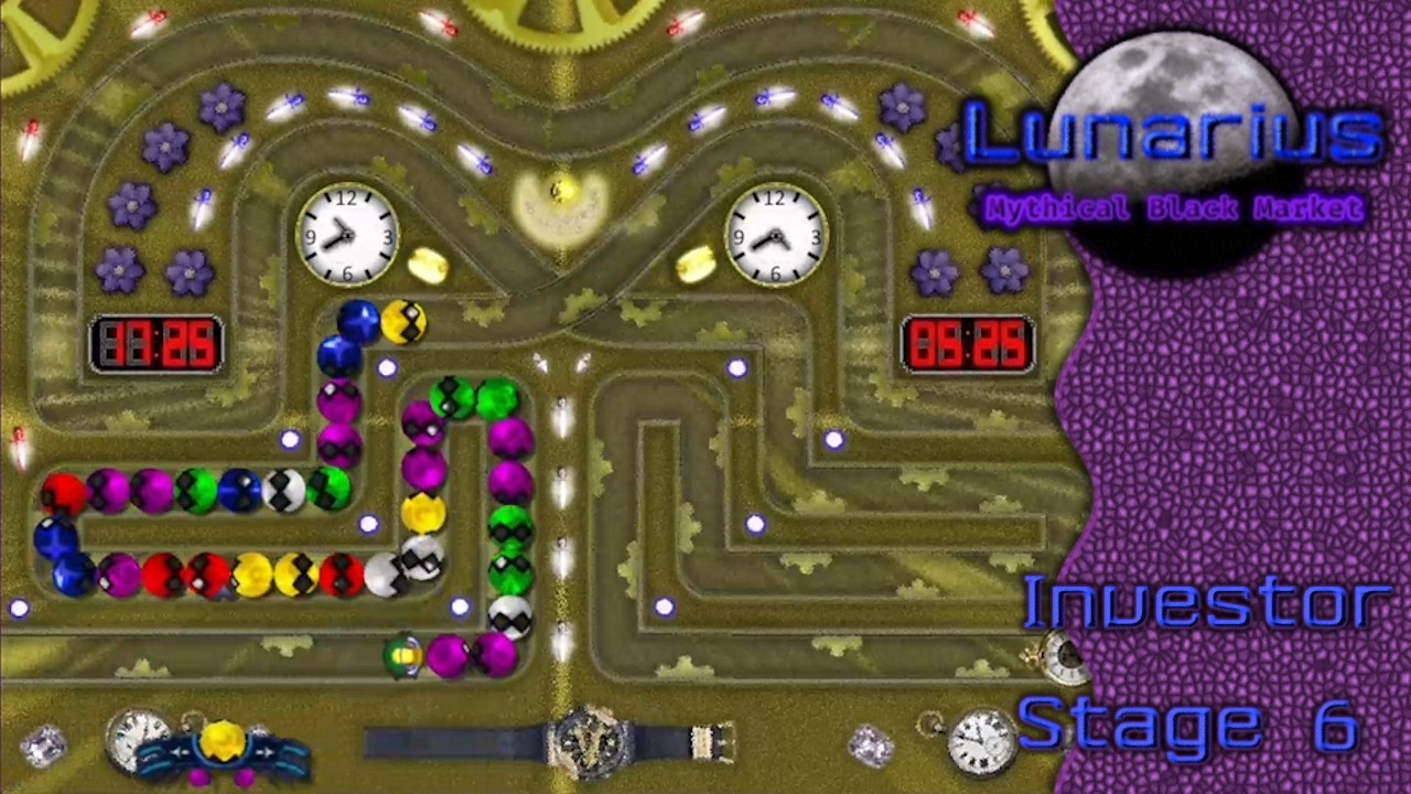 About Time - Lunarius (Luxor 2 Mod, Investor) Stage 6