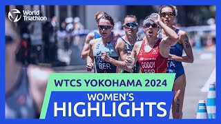 Race Highlights 2024 Wtcs Yokohama Womens Race