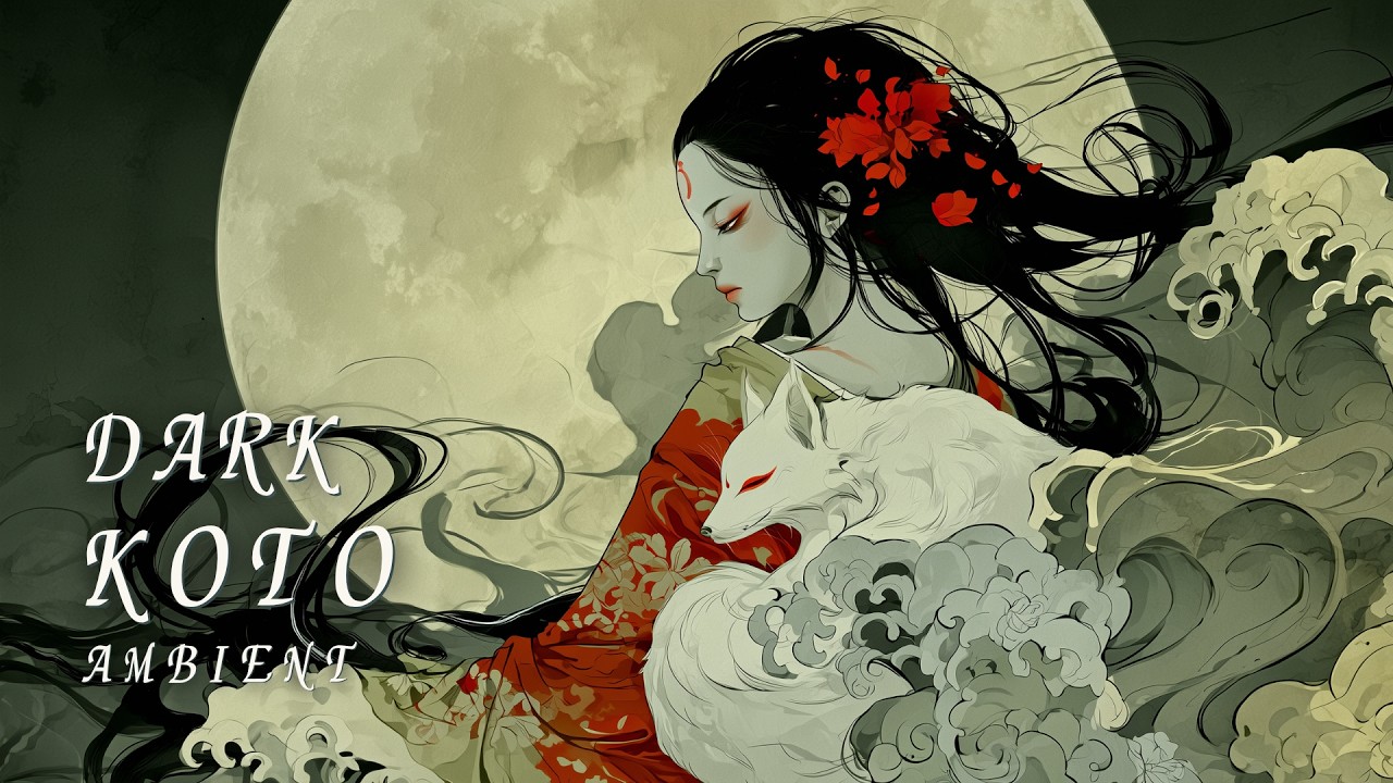 Dark Japanese Ambient — Ethereal Koto & Shakuhachi | 月夜の白狐