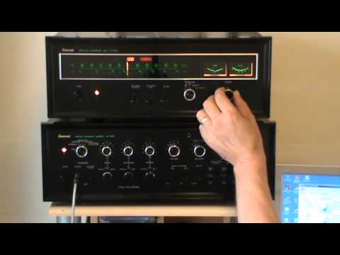 Sansui TU-990 & AU-999 ラジオチューナー・プリアンプ Vintage Hi-Fi Audio Restorations: Sansui AU-999 & TU-999