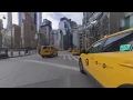 Empty New York. 3D 180 VR Ride through Manhattan NY during the corona virus quarantine