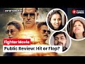 Fighter Public Review: Audience React to Hrithik Roshan Starrer Fighter After First Show