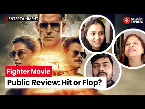 Fighter Public Review: Audience React to Hrithik Roshan Starrer Fighter After First Show