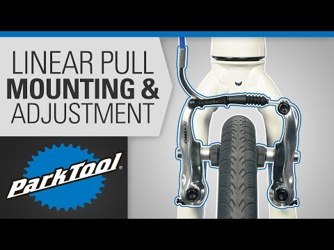 Brake Caliper Mounting & Adjustment - Linear Pull & V Brake 