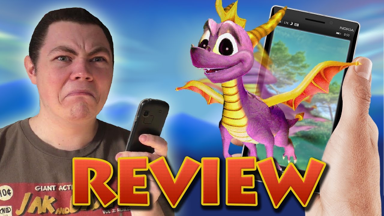 Spyro the Dragon Mobile Games Review Square Eyed Jak YouTube