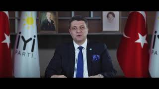 İyi̇ Parti İstanbul İl Başkan Adayı Ersin Beyaz