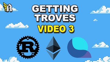 Rust for DeFi on Ethereum - Video #3 Getting Troves from Ethereum/Liquity Contracts
