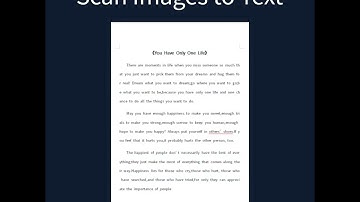OCR - Image to Text Converter
