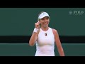 Boulter BRILLIANCE on Centre Court I Paula Badosa vs Katie Boulter | Highlights | Wimbledon 2025