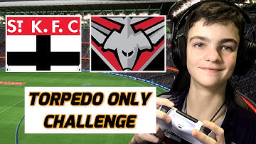 TORPEDO ONLY CHALLENGE! (AFL Evolution 2)