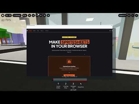 JJS particle emitter: how to make a flipbook tutorial  (also check desc)