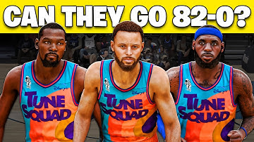 Can the Last 10 MVPS Go 82-0?