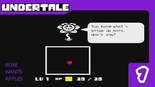 RUN INTO THE PELLETS | Undertale PACIFIST screenshot 2