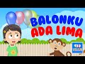 Balonku Ada Lima 🎈 Lagu Anak Anak 🎈 Balonku 🎈 YouTube Kids 🎈 123 Lagu Anak Indonesia