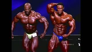 2002 Mr Olympia Final Posing HD footage #motivation #bodybuilder