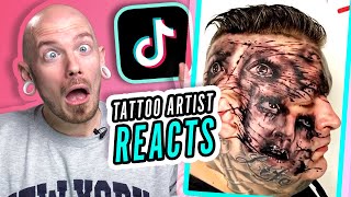 WILDEST TIKTOK TATTOOS | Tattoo Critiques | Pony Lawson