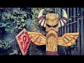 Wood Carving Totem Sculpture // WoW Tauren Totem // World of Warcraft Tauren