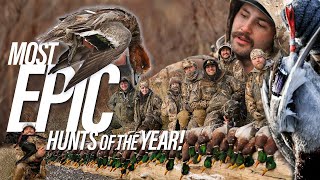 BEAU HUNTING - Season Finale - “Most EPIC Hunts of the Year!! (Euro Wigeon)”
