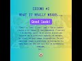 Italians say THIS instead of "good luck" 🐺 #shorts #learnitalian #italianlanguage #italianculture