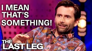 National Treasure David Tennant Almost Thrown In The Tower! | The Last Leg