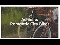 Romantic Belgium City Bikes: Achielle