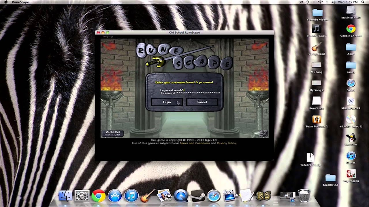 How to download old school runescape on mac