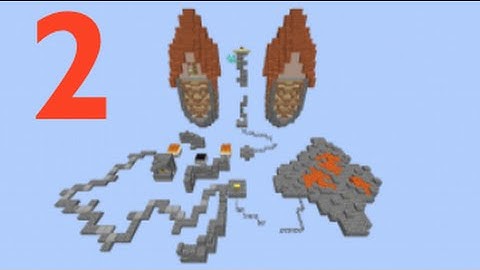 Minecraft - UniqueImpact PARKOUR/OBSTACLE/PUZZLE Map 2! [Part 2]