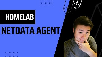 Homelab Series -  Setting up Netdata Agent