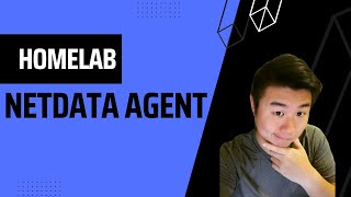 Homelab Series -  Setting up Netdata Agent