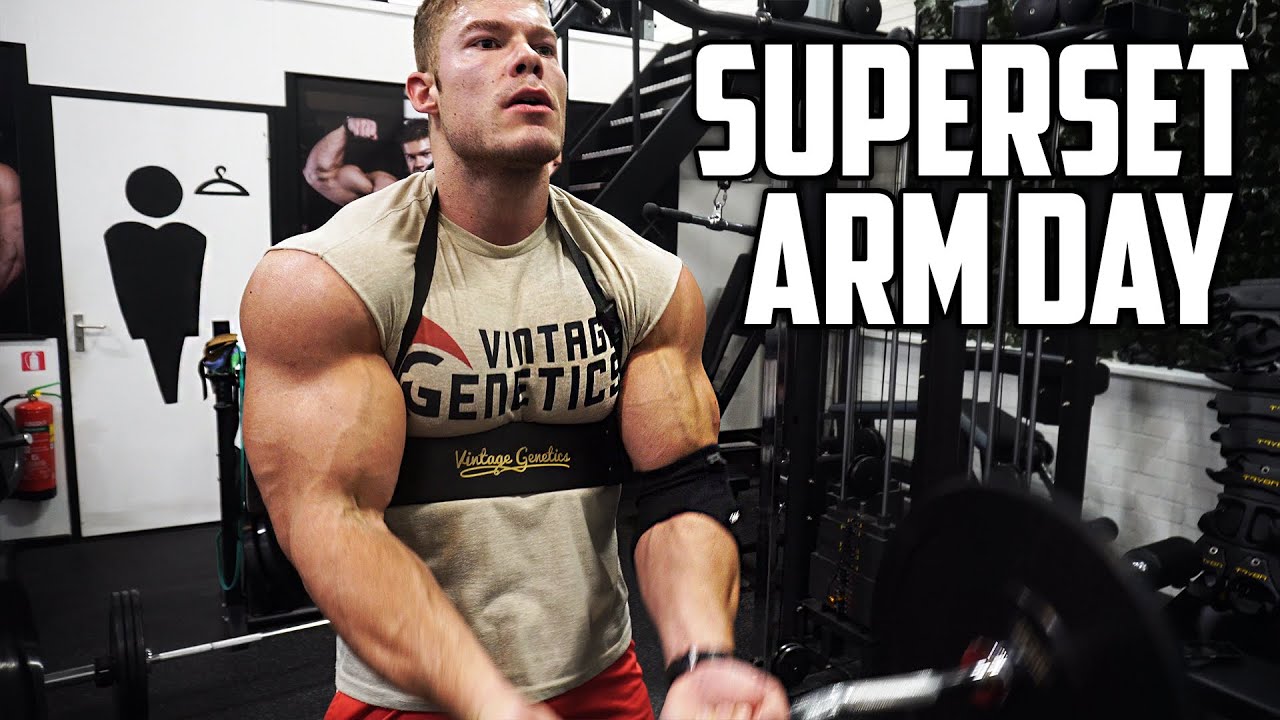CLASSIC ARM DAY TRY THESE SUPERSETS! YouTube