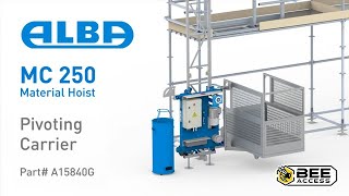 Bee Access - Alba MC 250 Pivoting Carrier